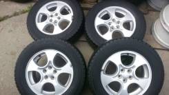 215/65 R16 Dunlop зима на литье Subaru Forester R16 5*100. x16" 5x100.00