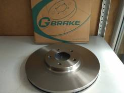 Диск тормозной. Infiniti: G35, M45, M35, G25, G37 Nissan Skyline, CPV35, KV36, NV36, PV35, PV36, V36 Nissan Fairlady Z, HZ33, Z33, Z34 Nissan Fuga, GY...
