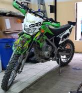Kawasaki KLX 125. 125 куб. см., исправен, птс, с пробегом