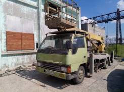 Mitsubishi. Продается автовышка 14 метров, 4 000 куб. см., 14 м.