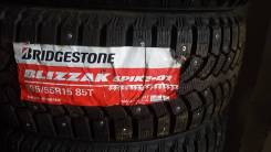 Bridgestone Blizzak. Зимние, шипованные, 2013 год, без износа, 4 шт