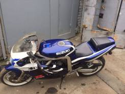 Suzuki GSX-R 400. 400 куб. см., исправен, птс, без пробега