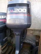 Yamaha. 200,00 л.с., 2х тактный, бензин, нога X (635 мм), Год: 2003 год