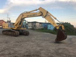 New Holland. Продаю экскаватор NEW Holland E215B(Kobelco), 0,85 куб. м.
