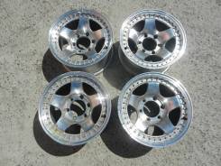 Bridgestone. 8.0x16, 6x139.70, ET0, ЦО 110,1 мм.