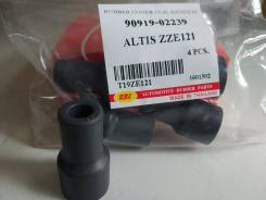 Наконечник свечи зажигания. Toyota: Echo Verso, 4Runner, Mark II Wagon Blit, Crown, Solara, Avensis Verso, Soarer, Cresta, Corolla Verso, Corolla, Pre...