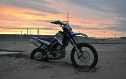 Yamaha WR 250. 250 куб. см., исправен, птс, без пробега