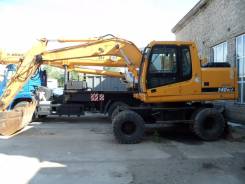 Hyundai R140W-7. Продам, или обменяю экскаватор Hyundai 140w-7 2006 год, 5 200 куб. см.