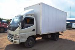 Foton Ollin. Грузовой фургон . Год выпуска 2012, 3 990 куб. см., 3 000 кг.