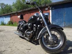 Honda Shadow 400. 398 куб. см., исправен, птс, без пробега
