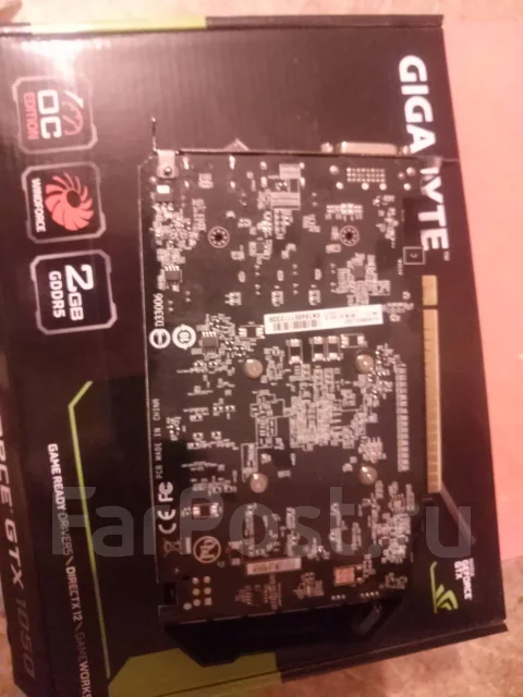 GeForce GTX 1050 ����
