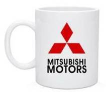 Кружка Mitsubishi отправка по стране