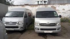 Toyota Hiace. Тойота Haice, 2 694 куб. см., 12 мест