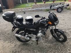 Yamaha YBR 125. 124 куб. см., исправен, птс, с пробегом