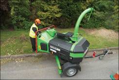 Измельчитель веток Greenmech Arborist, 2017. Измельчитель веток Greenmech Arborist 130