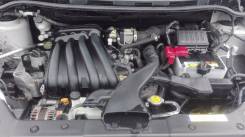 Двигатель в сборе. Nissan Tiida, NC11 Двигатель HR15DE
