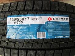 Goform W705. Зимние, без шипов, 2017 год, без износа, 4 шт. Под заказ