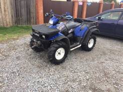 Polaris 500. исправен, есть птс, с пробегом