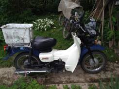 Suzuki Birdie. 50 куб. см., исправен, без птс, с пробегом