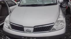 Капот. Nissan Tiida, NC11 Двигатель HR15DE