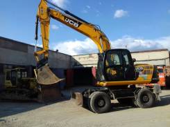 JCB JS. Продаю колесный экскаватор 160W(Англия) 2012 г. в., 5378 м. ч., 0,70 куб. м.