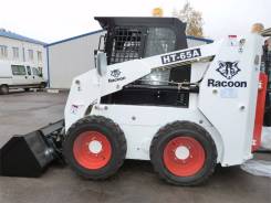 Racoon. Мини-погрузчика HT-65A (Китай), 940 кг.