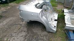 Задняя часть автомобиля. Nissan Almera