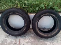 Bridgestone Winter Dueler DM-Z2. Зимние, без шипов, 2001 год, износ: 40%, 2 шт