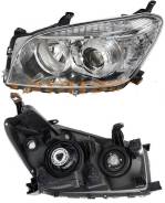 Фара. Toyota RAV4, ACA33, ACA31, QEA38, ACA30, ACA38L, GSA38, ACA31W, ACA38, ZSA35, ACA36, ZSA30, ALA30, ASA33, GSA33, ACA36W, ASA38 Двигатели: 2AZFE...
