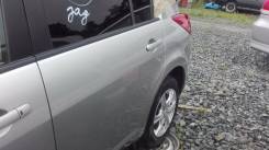 Дверь боковая. Nissan Tiida, NC11 Двигатель HR15DE