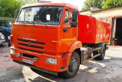 Коммаш КО-514. Камаз- 43253, ко 514, каналопромывочная машина, 1 000 куб. см.
