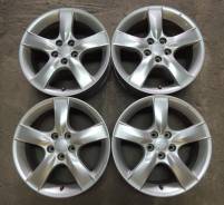 Subaru. 6.5x16, 5x100.00, ET55, ЦО 56,1 мм.