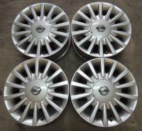 Nissan. 6.5x16, 5x114.30, ET50, ЦО 66,1 мм.