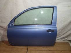 Дверь боковая. Nissan Micra, K12, K12E