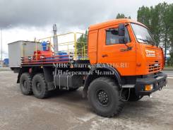 Камаз 43118 Сайгак. Камаз 43118 ЦА 320 цементировочный агрегат, 777 777 куб. см., 11 000 кг.