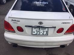 Накладка крышки багажника. Toyota Aristo, JZS161, JZS160