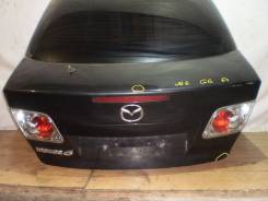 Дверь багажника. Mazda Mazda6, GG