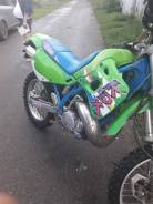 Kawasaki KDX 250. 250 куб. см., исправен, птс, без пробега