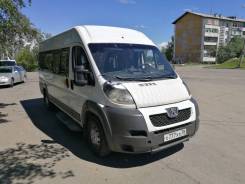 Peugeot Boxer. Peugeot boxer, 2 200 куб. см., 18 мест