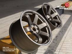 RAYS VOLK RACING TE37 SL. 9.0/10.0x18, 5x114.30, ET30/18, ЦО 73,1 мм.