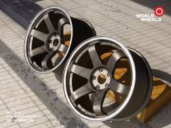 RAYS VOLK RACING TE37 SL. 9.0x18, 5x100.00, ET30, ЦО 73,1 мм.