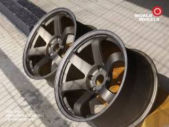RAYS VOLK RACING TE37 SL. 9.0/10.0x18", 5x114.30, ET30/18, ЦО 73,1 мм.