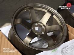 RAYS VOLK RACING TE37 SL. 9.0x18, 5x114.30, ET30, ЦО 73,1 мм.
