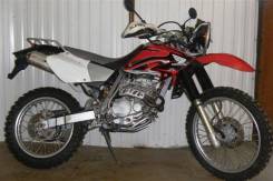 Honda XR 250. 250 куб. см., исправен, птс, без пробега