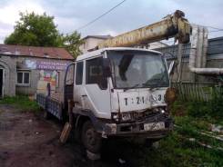 Mitsubishi Fuso. Продам манипулятор на базе мицубиси фусо после ДТП, 150 куб. см., 5 000 кг.