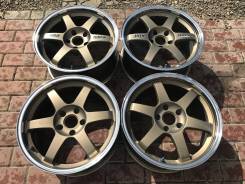 RAYS VOLK RACING TE37. 8.0/8.5x17, 5x114.30, ET38/30