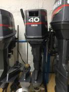 Продвется лодочный мотор Yamaha-40. 40,00 л.с., 2-тактный, бензиновый, нога S (381 мм), 1998 год год