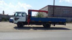 Mitsubishi Fuso. Манипулятор Мицубиси Фусо Фигтер, 7 500 куб. см., 5 000 кг.