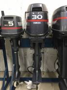Yamaha. 30,00 л.с., 2-тактный, бензиновый, нога S (381 мм), 2003 год год