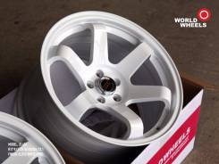 RAYS VOLK RACING. 9.0x18, 5x100.00, ET25, ЦО 73,1 мм.